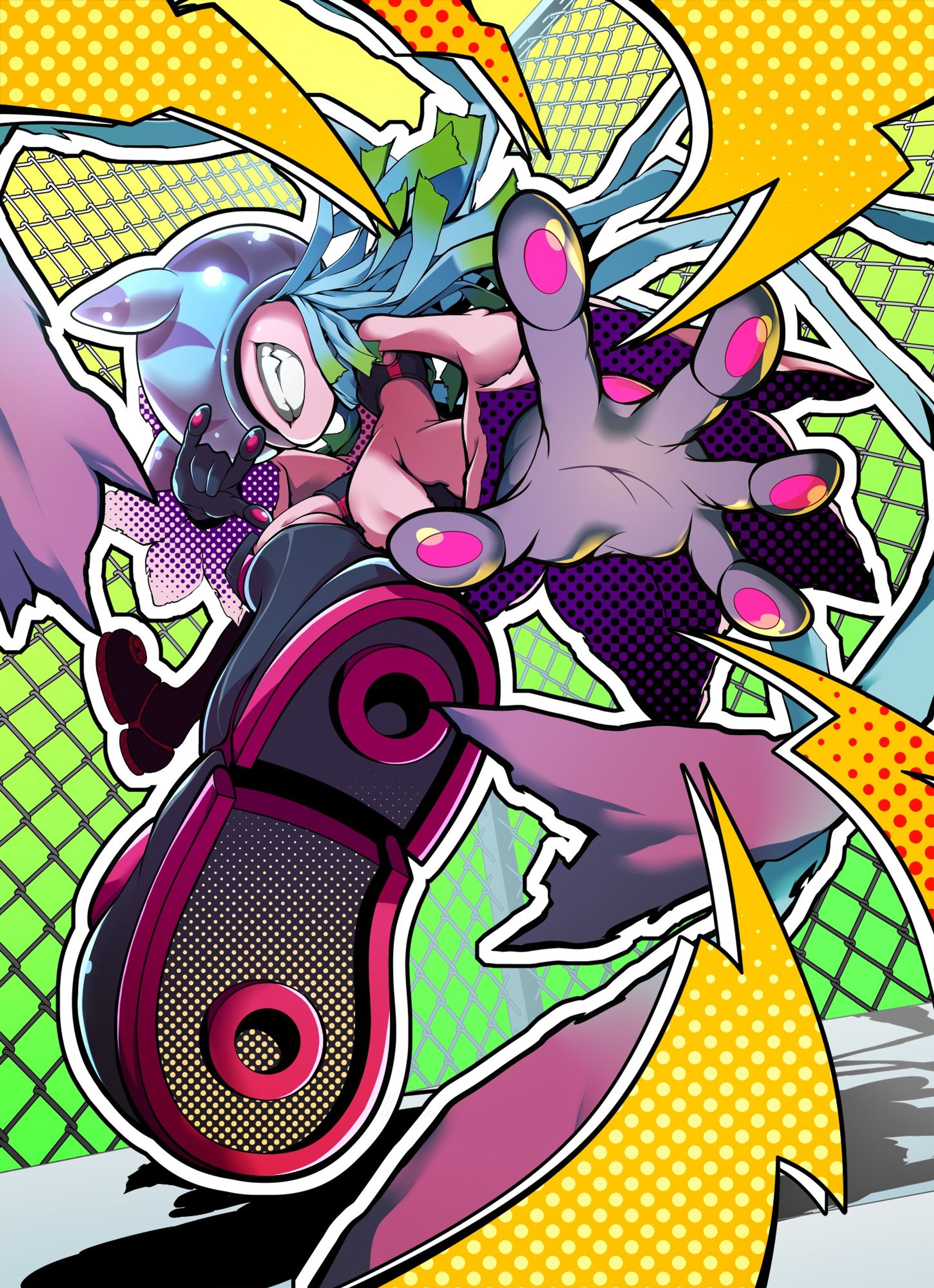 【二次創作】デジモン：テスラジェリーモン-1