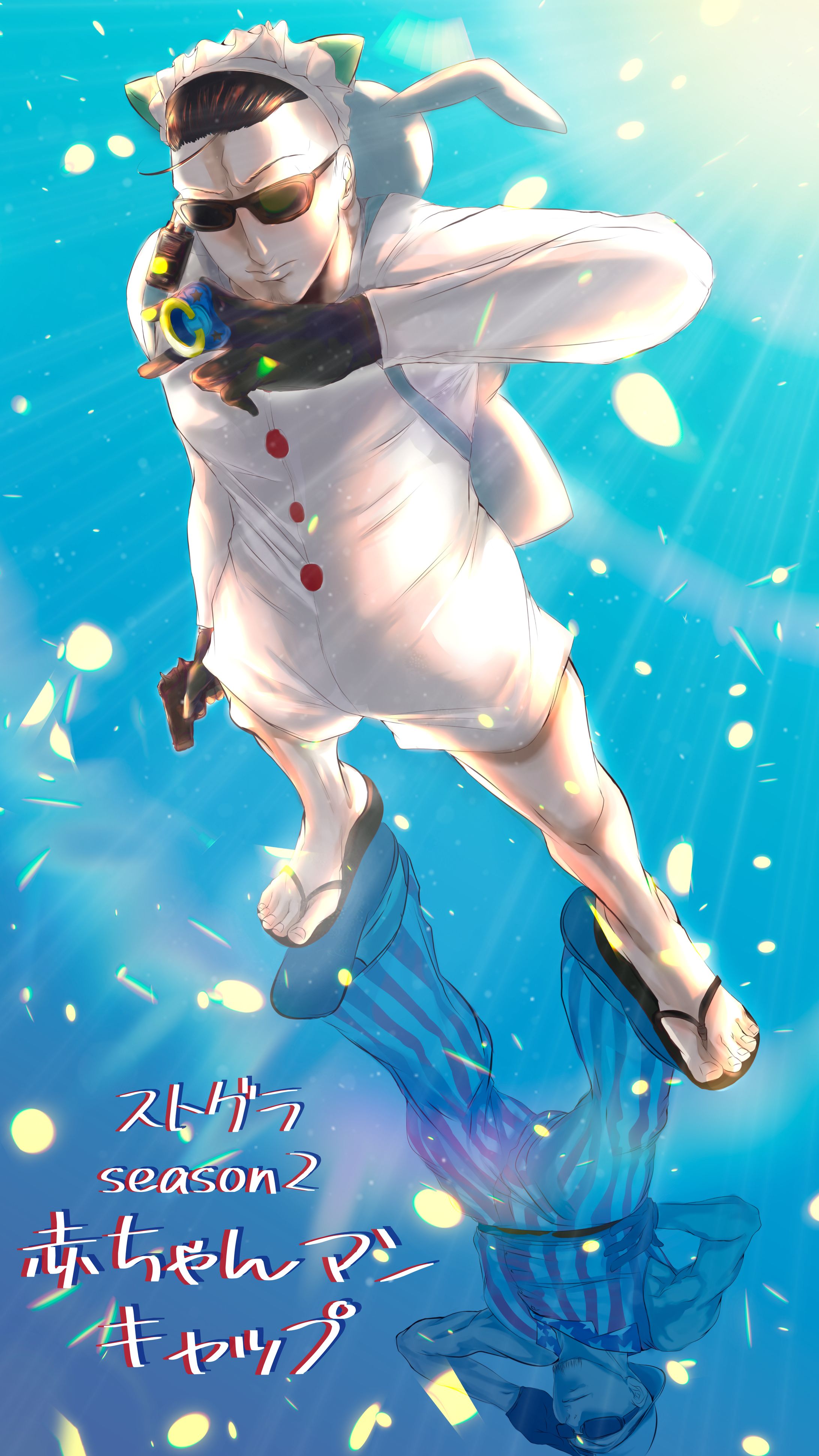   赤ちゃんマンキャップ-1