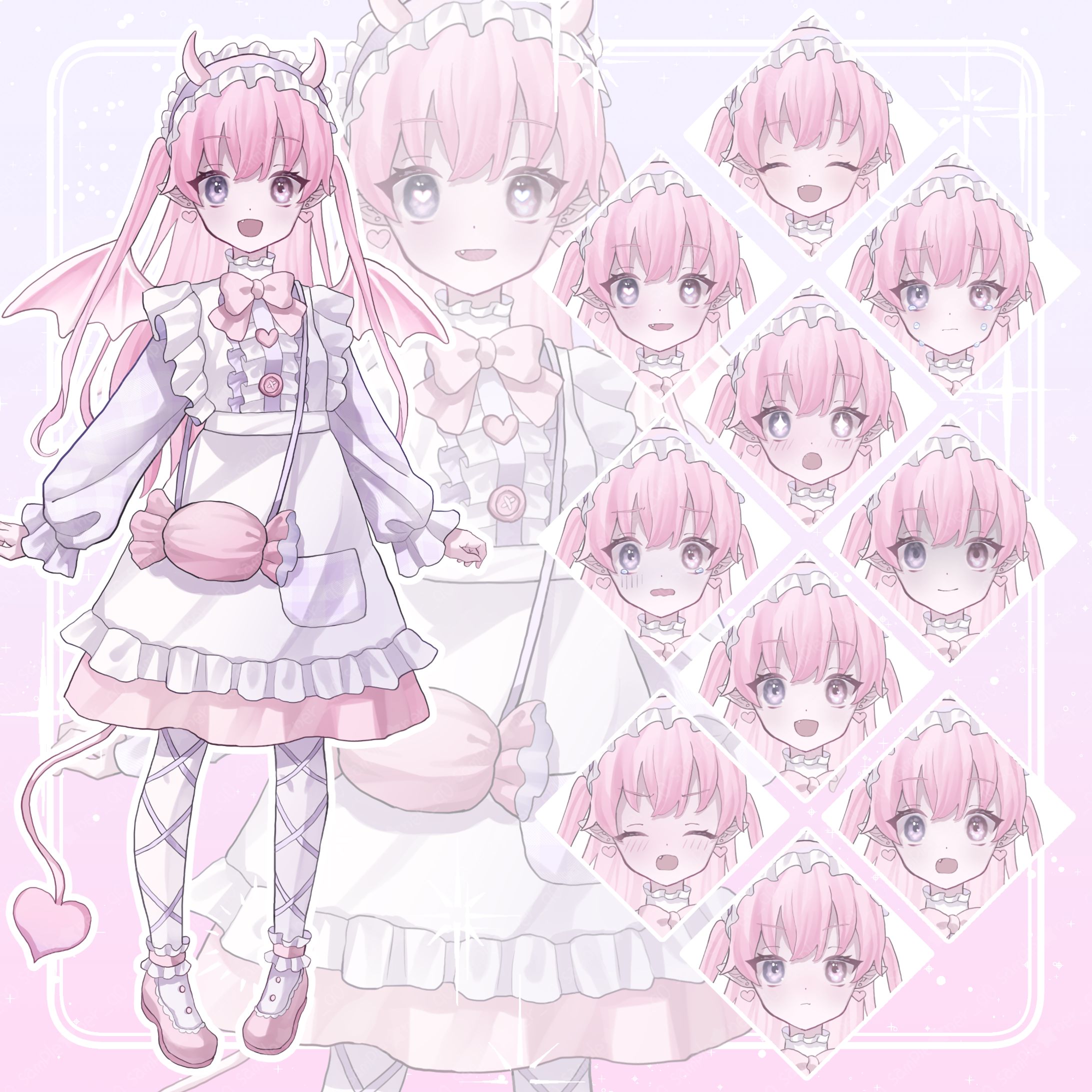 【Adopt】IRIAM向け立ち絵-1