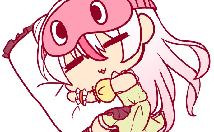 ゆるねむ（ミニキャラ）