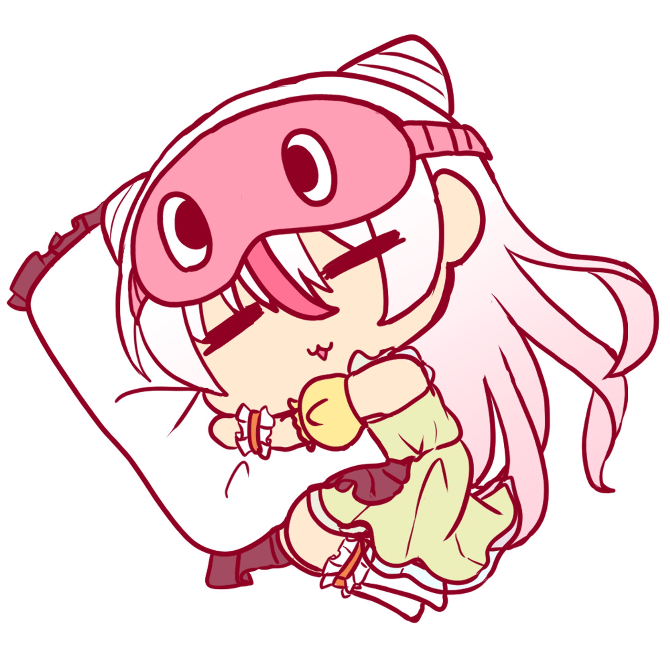 ゆるねむ（ミニキャラ）-1