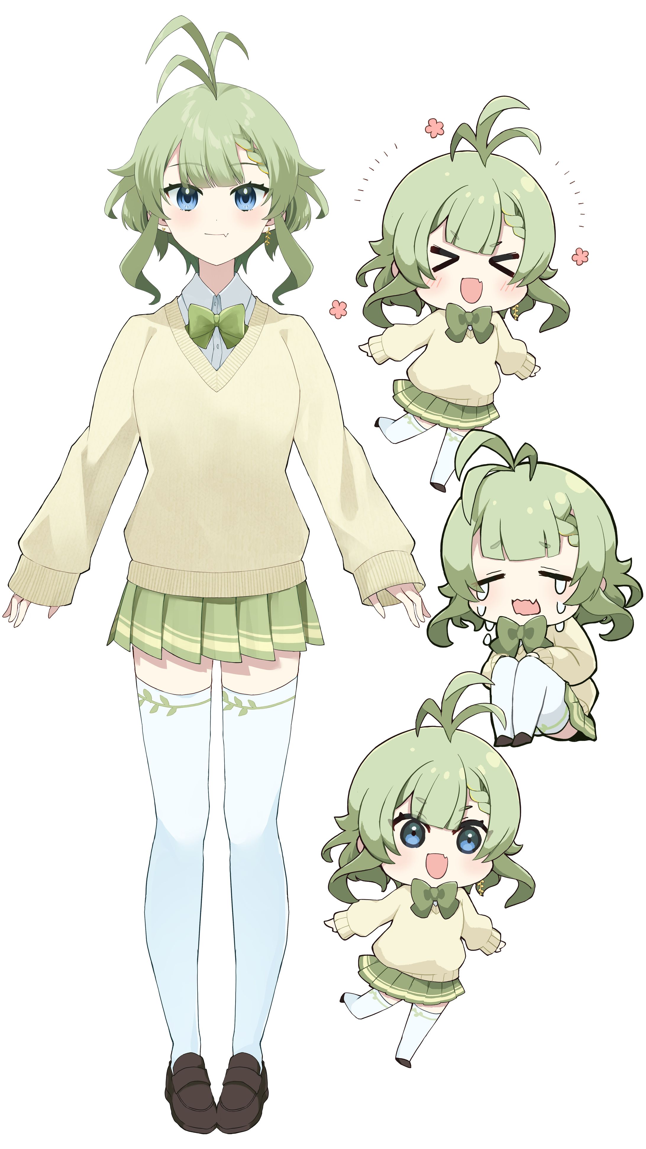 風草なる(Vtuber/Live2D+SD)-1