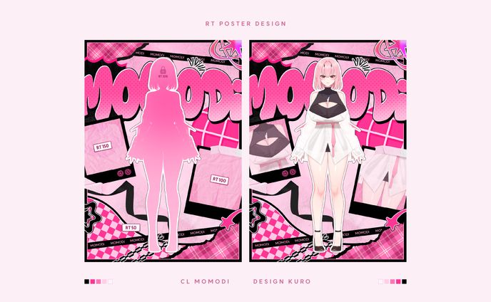 RT poster Design [모모디]