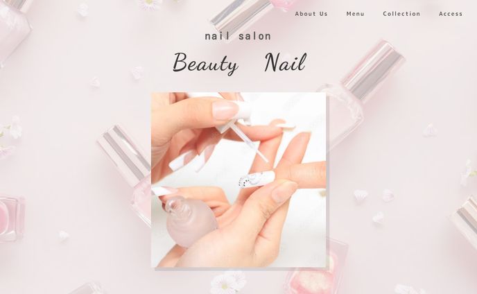 Beauty Nail【架空サイト】