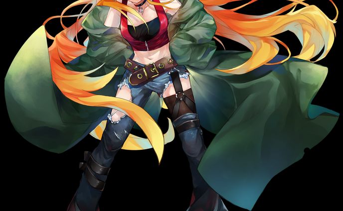 女性キャラクター