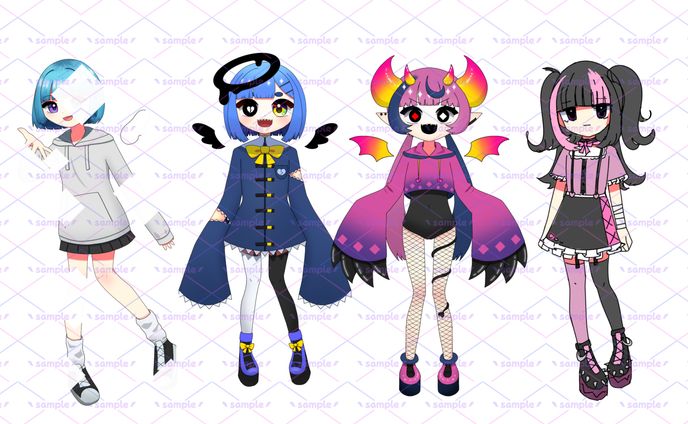 イラスト、mvのみ