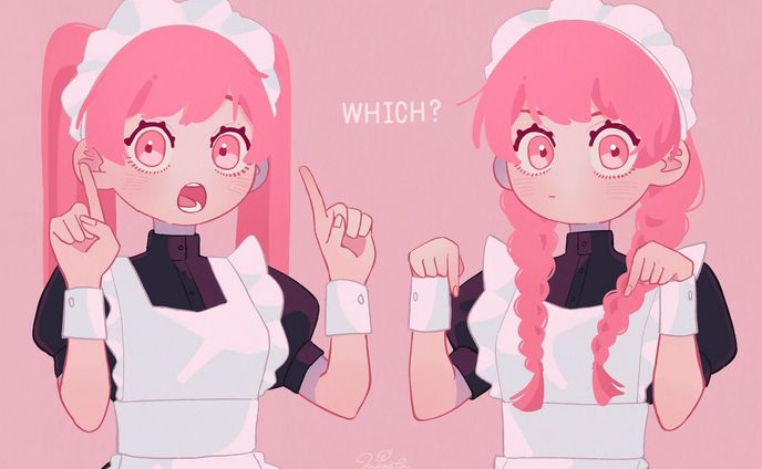 ツインメイドちゃん