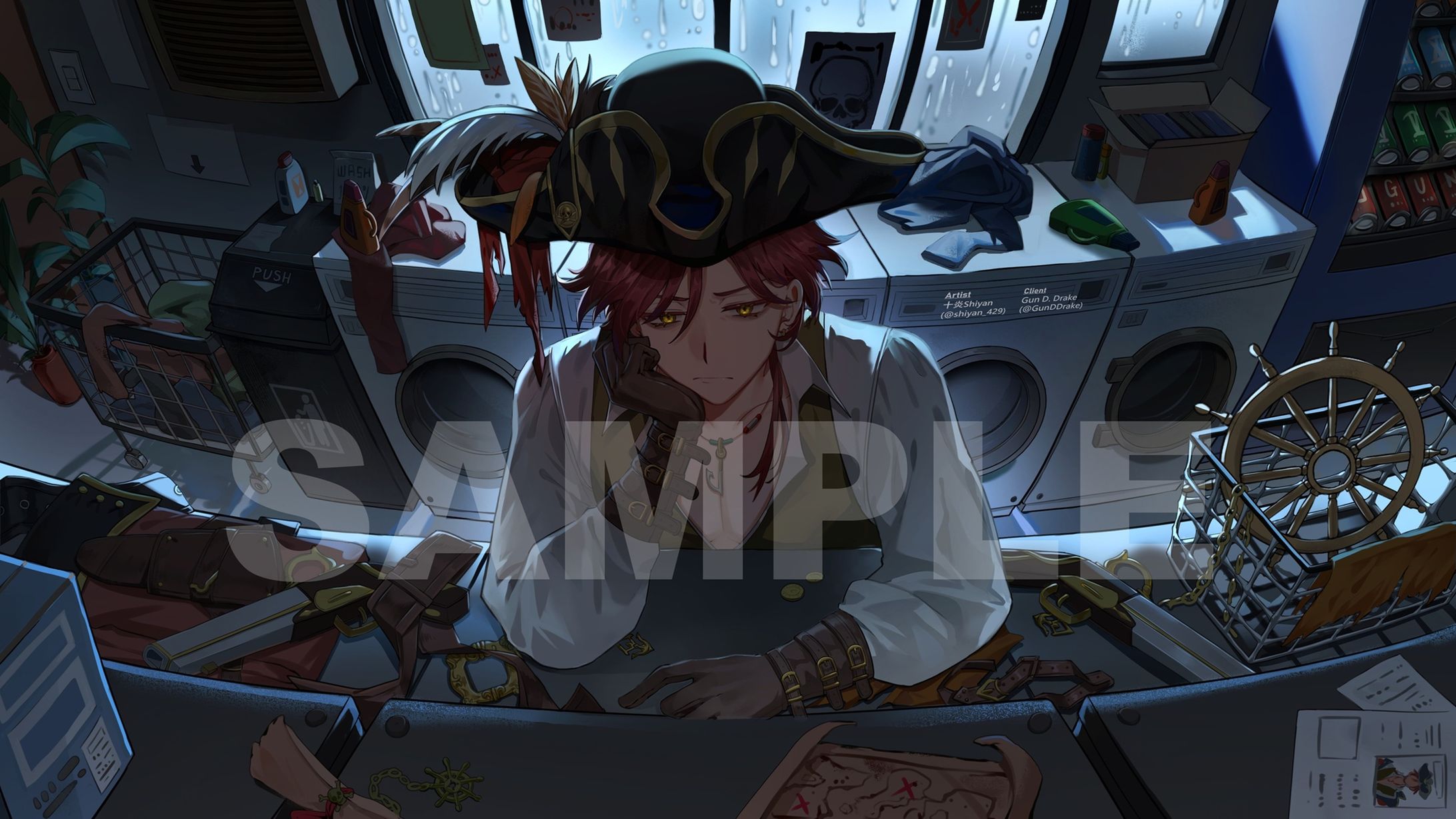 【お仕事】曲繪 Cover Song Illustration-1