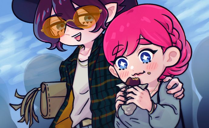 デートイラスト