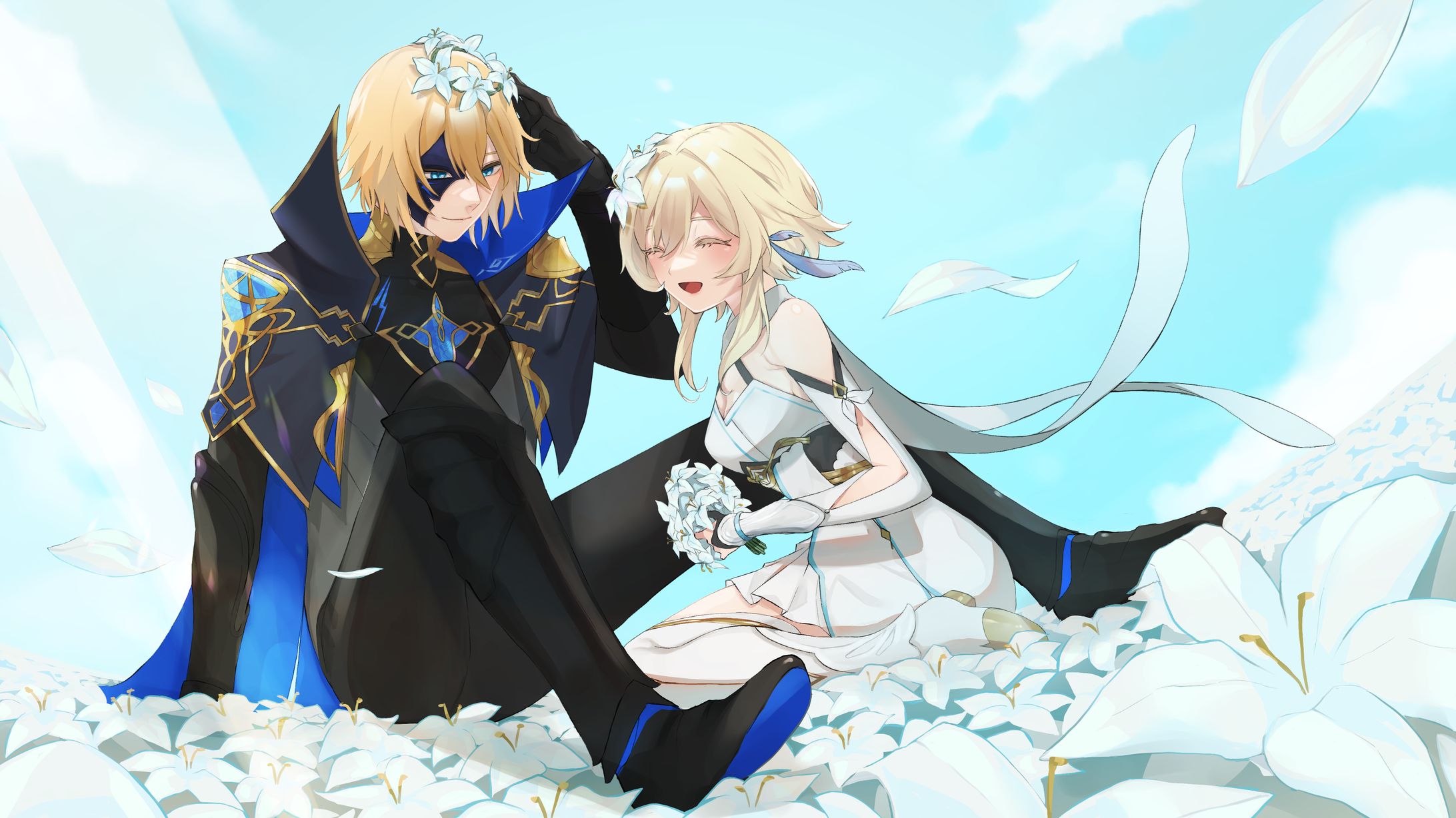原神 ファンアート-1