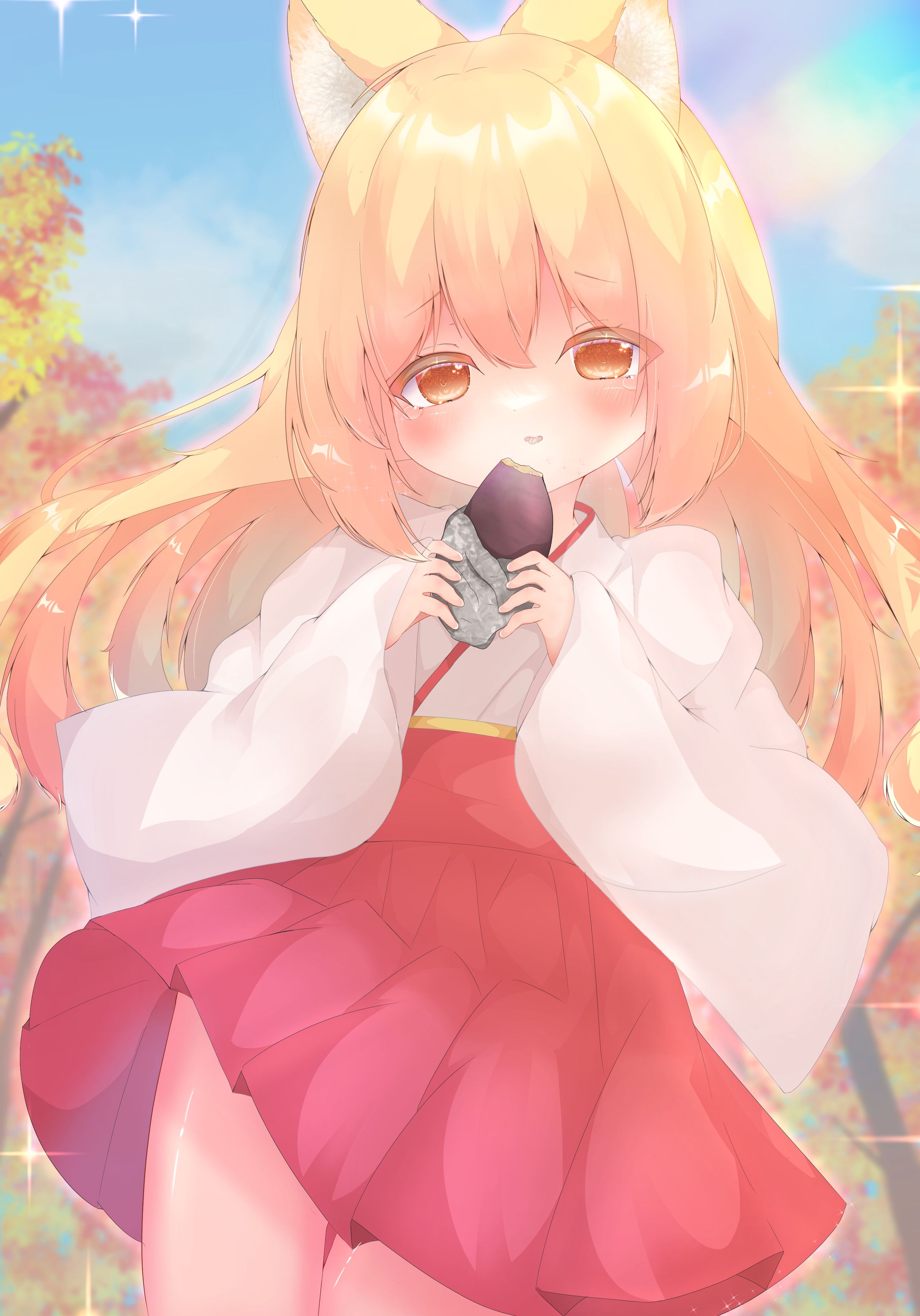 【オリジナル】あちゅいよ-1