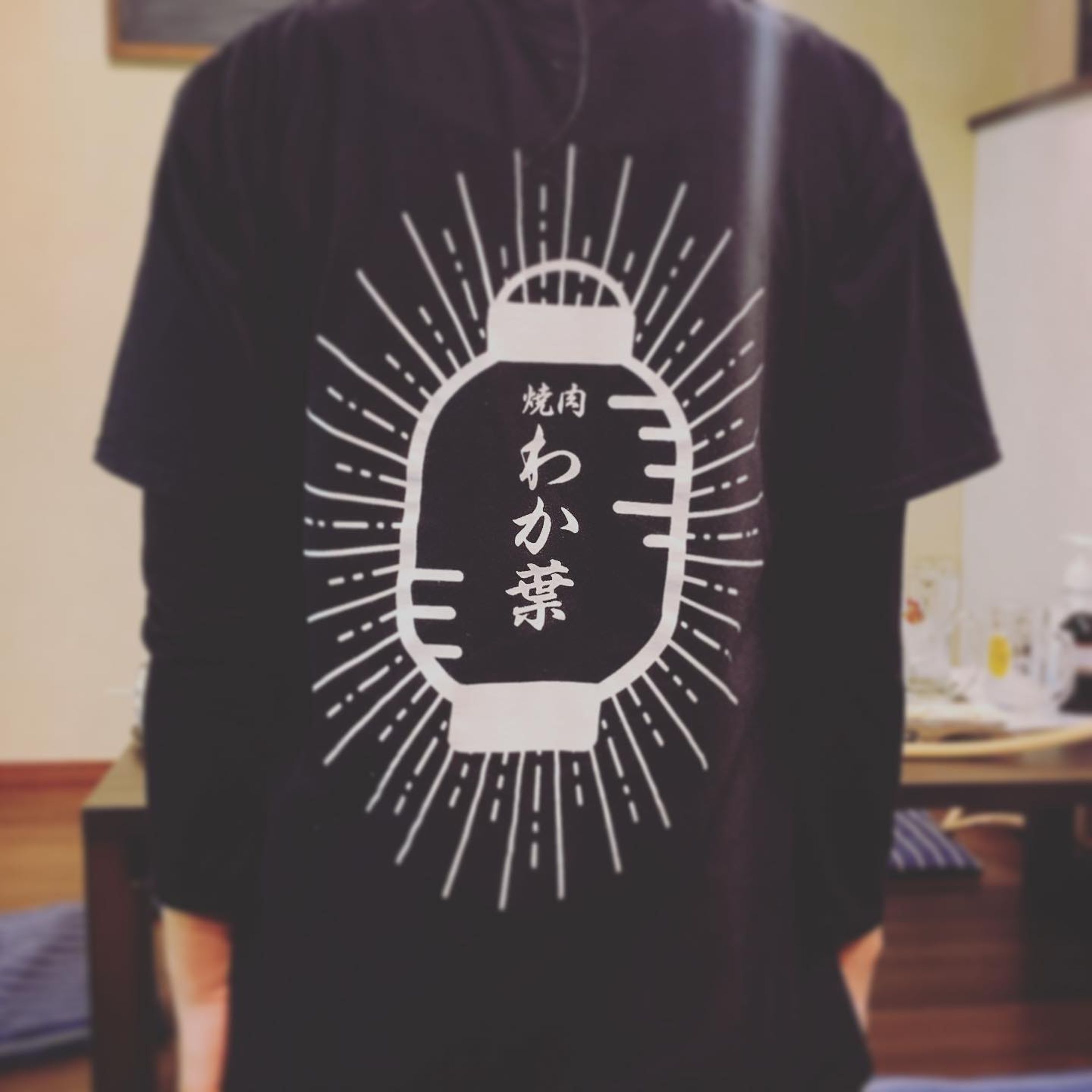 デザインしたTシャツの実物-1