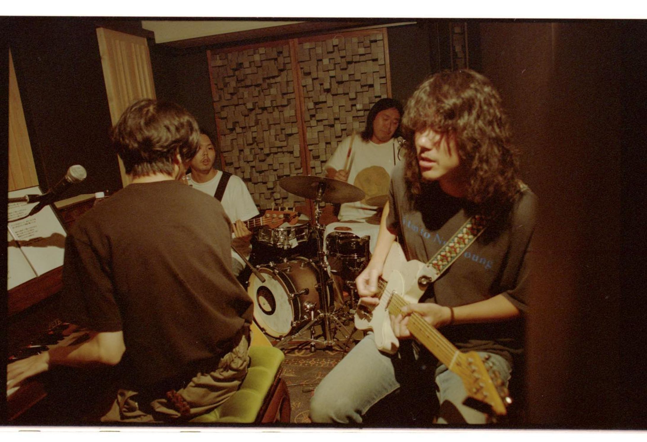 2023.9.2

山中タクトstudio live “Masterpiece”
at hmc studio @hmc_studio 

▼pf./gt./vo. Takuto Yamanaka @takutoyamanaka 
▼ba. Shutaro Tsujimoto @shutsujimoto 
▼dr. Gaku Ouchi @sangaku8780 
▼gt. Hirotoshi Hayashi

#filmphotography-1
