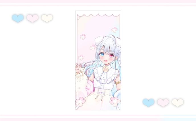 ホーム画面 [白犬 葉花様]