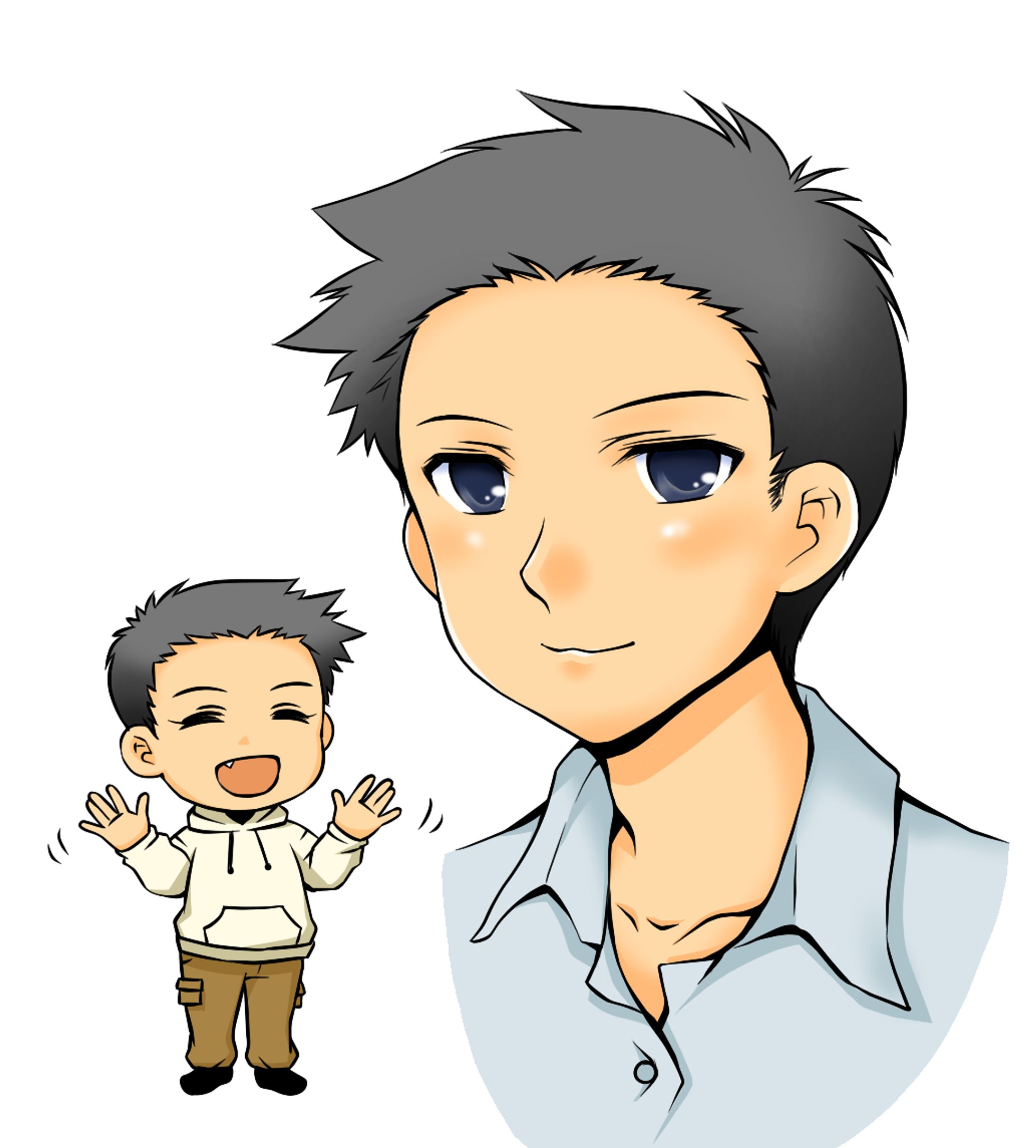 フレンドの似顔絵-1
