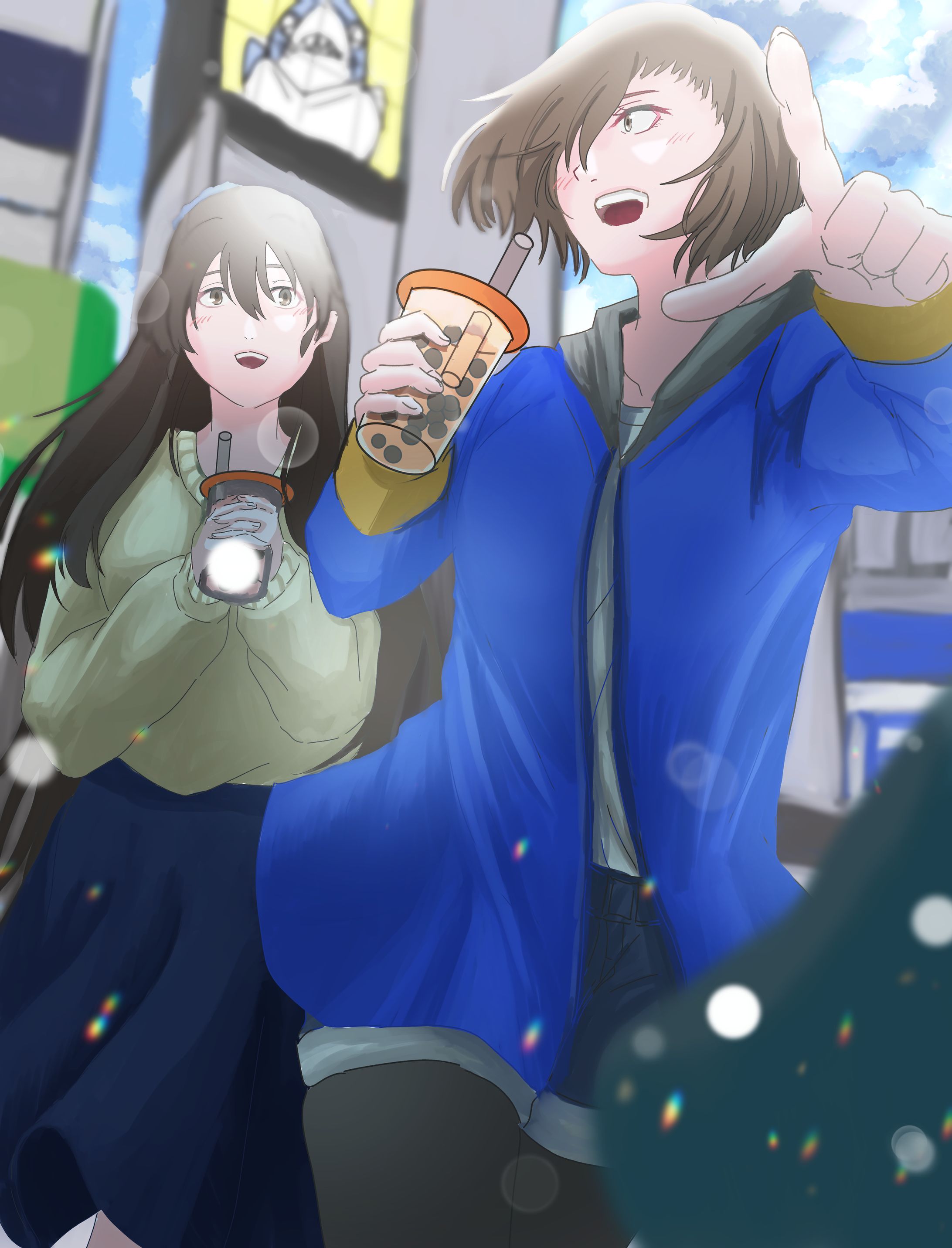 友達のオリキャラです-1