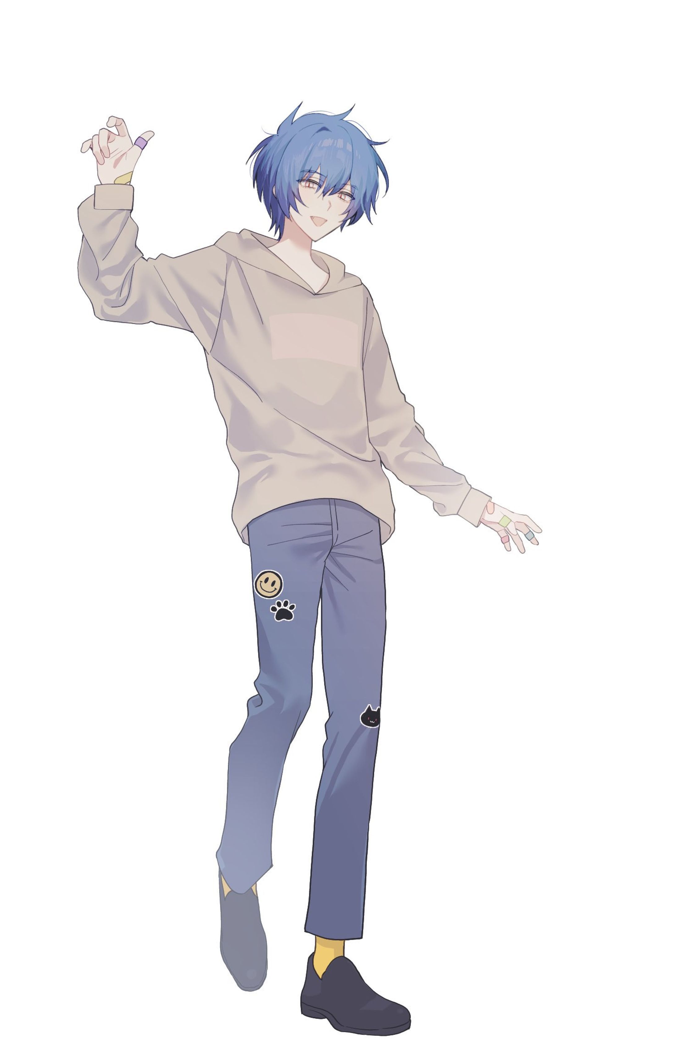 立ち絵（等身高め男性）-1