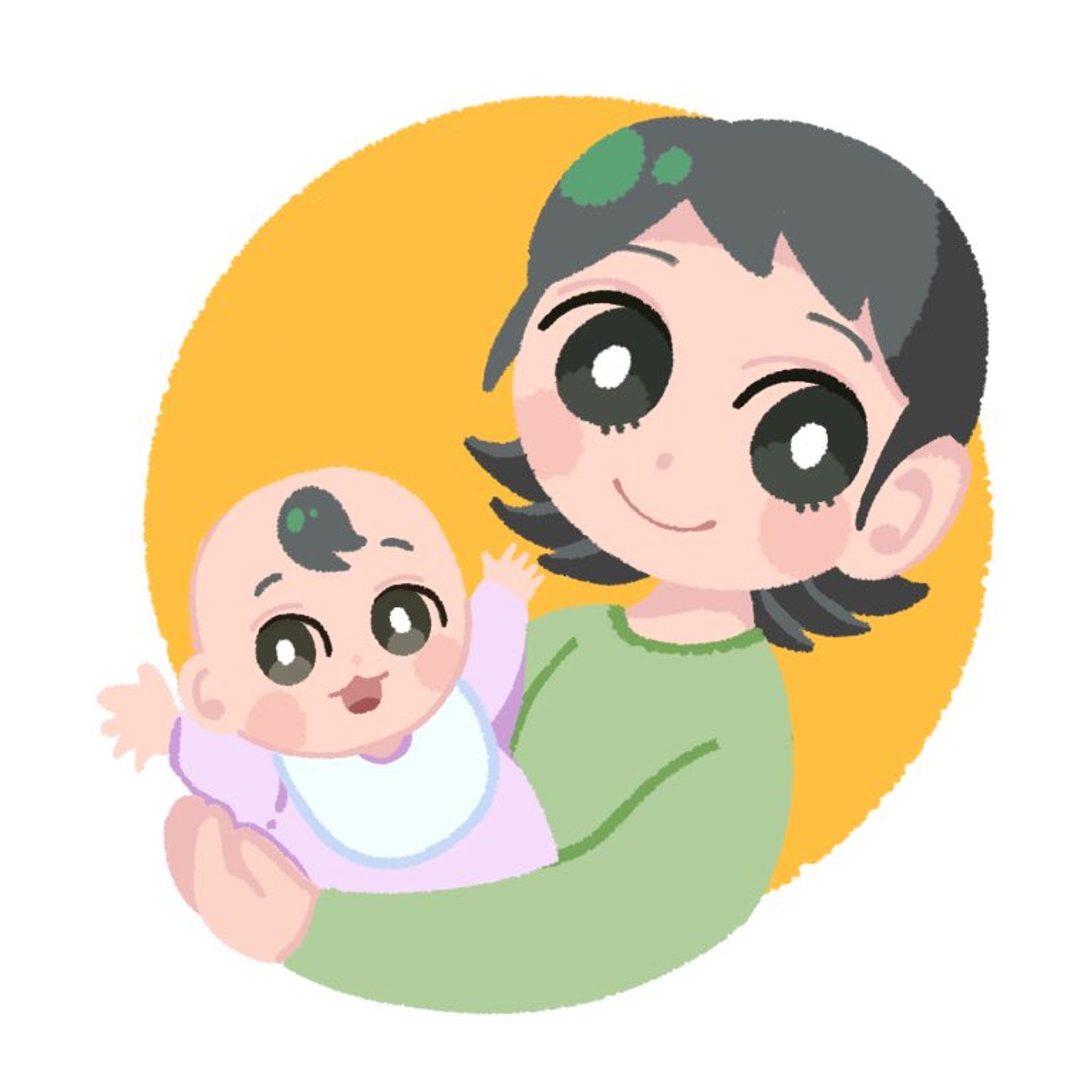 アイコン用SDイラスト-1