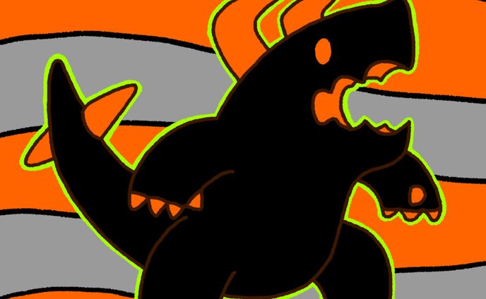 オレンジホーンドラゴン