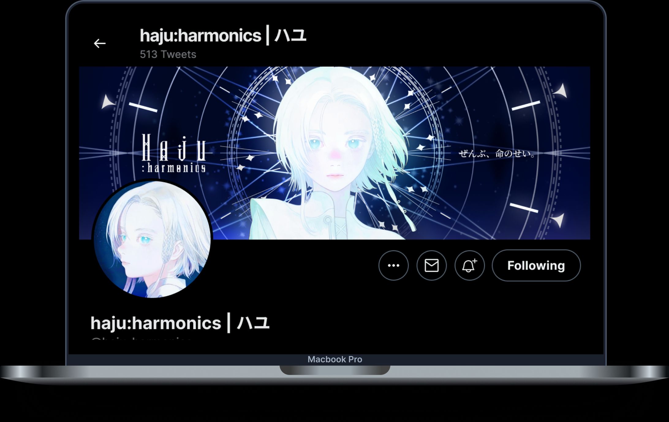 Haju : harmonics Header-1