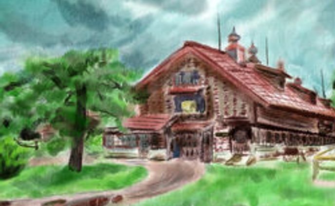 小岩井農場上丸牛舎（一号牛舎）