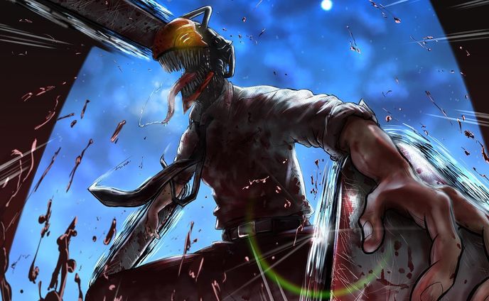 “最凶の血戦” #チェンソーマン #イラスト #ファンアート #chainsawman  #Illust  #fanart