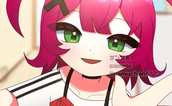 絵描き、ネームロゴ
