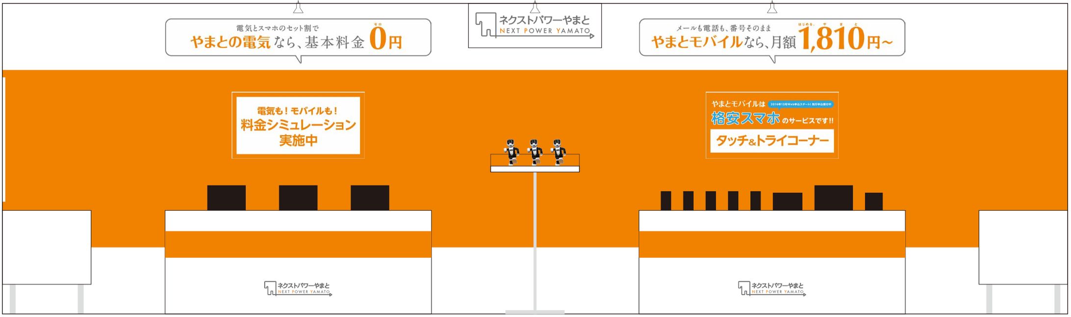 ネクストパワーやまと株式会社さま  Space design-1