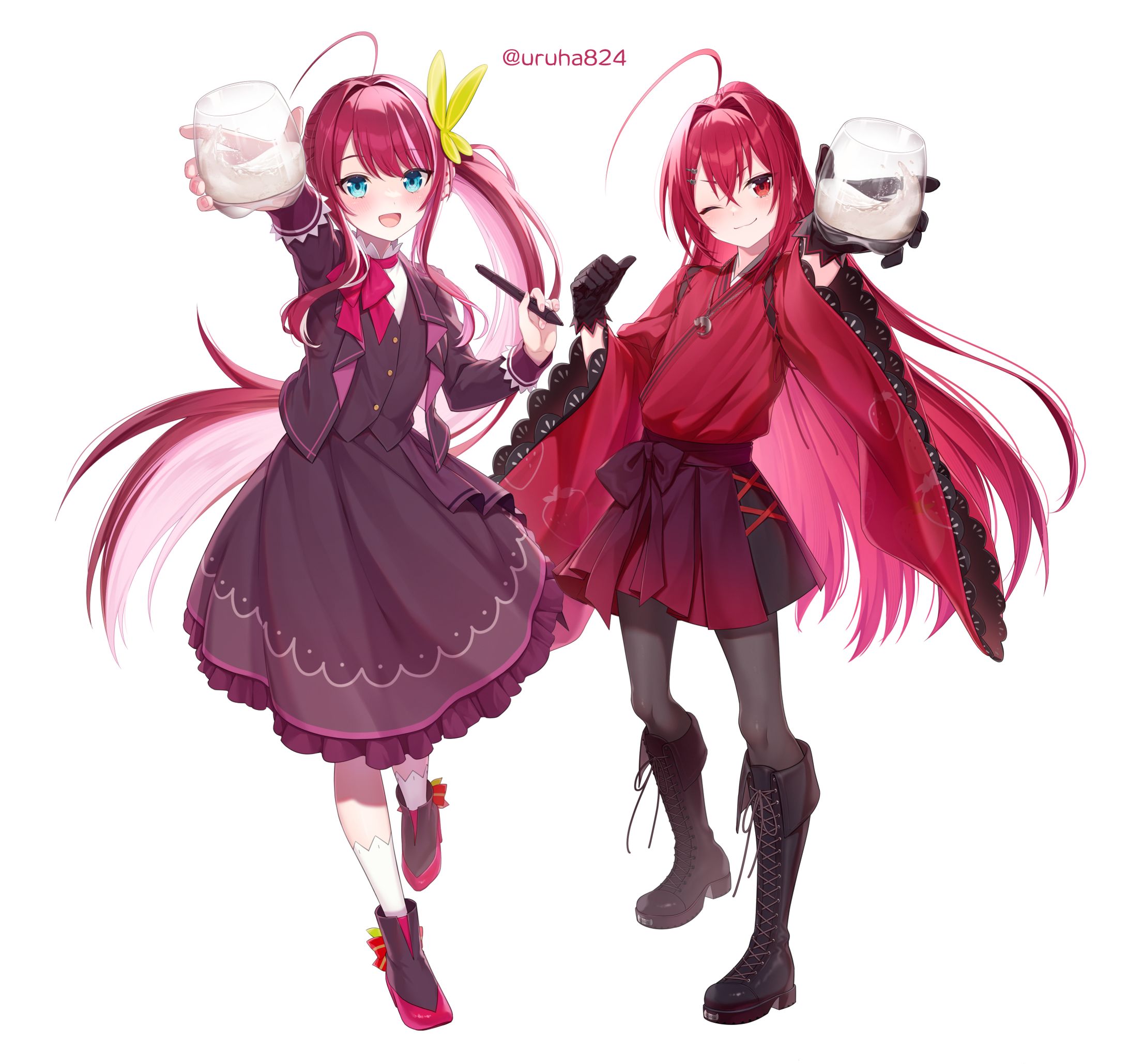 【企業様】オリジナルラベルコラボ桃酒【株式会社uyet様】-1