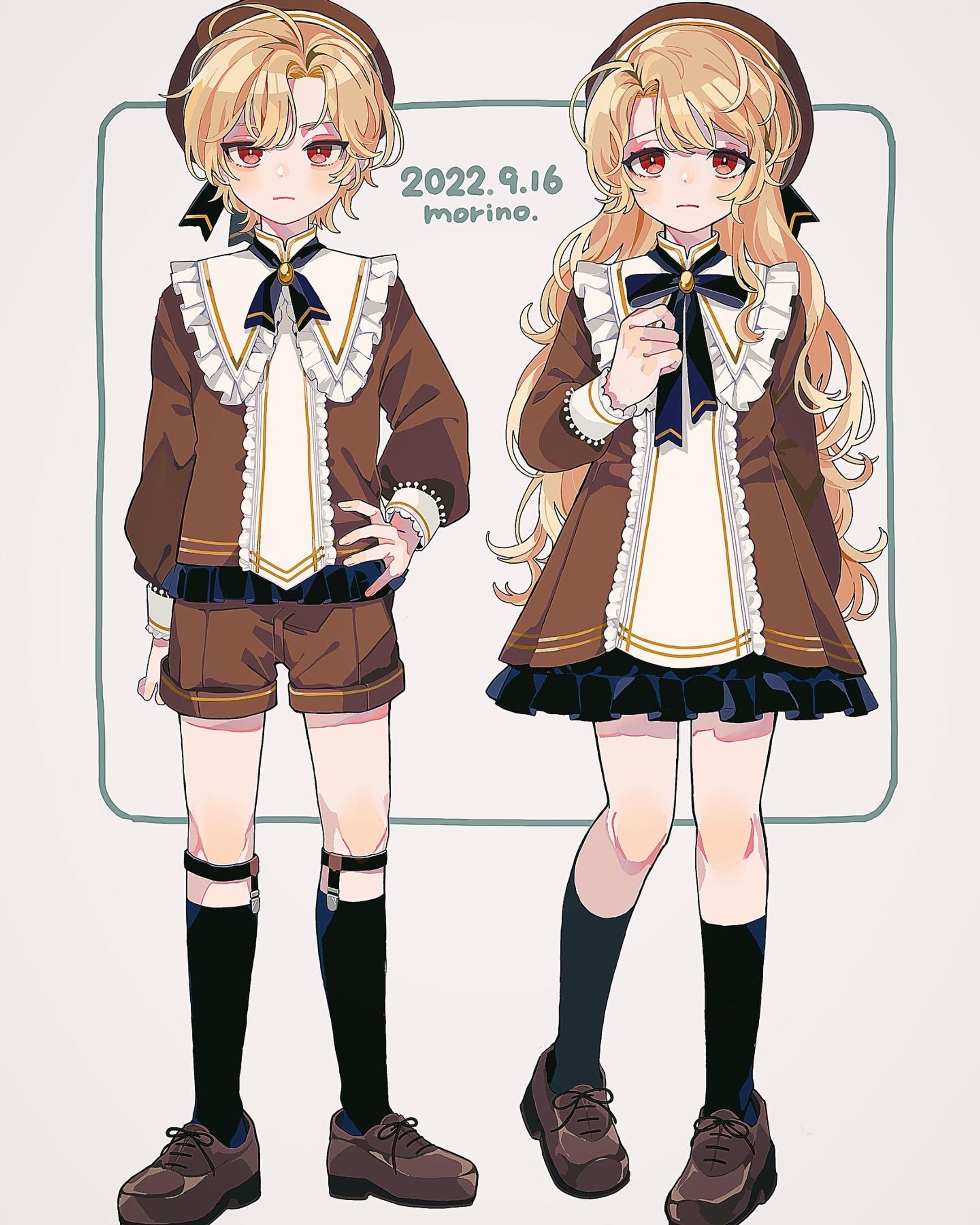 双子立ち絵-1