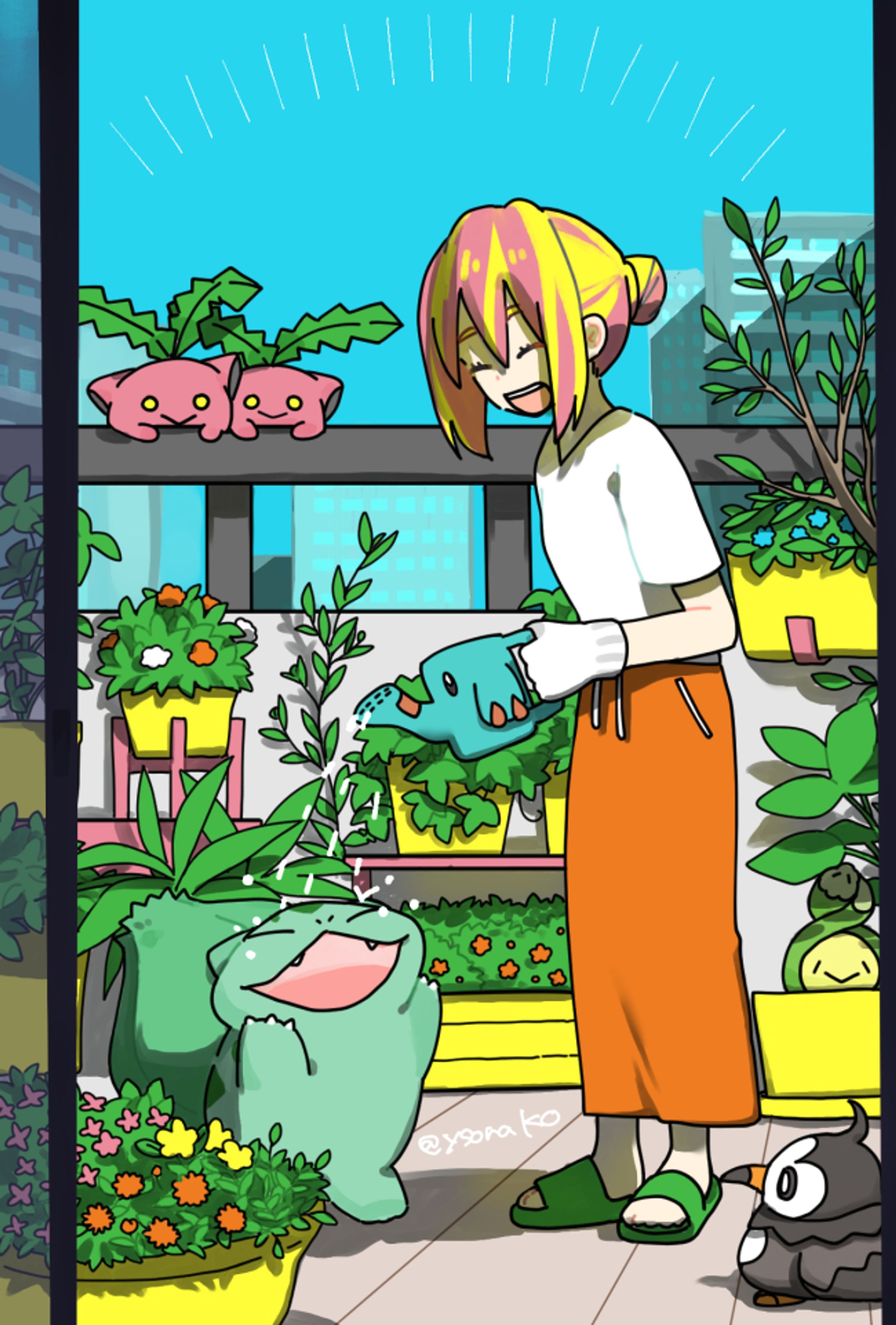 ファンアート-1