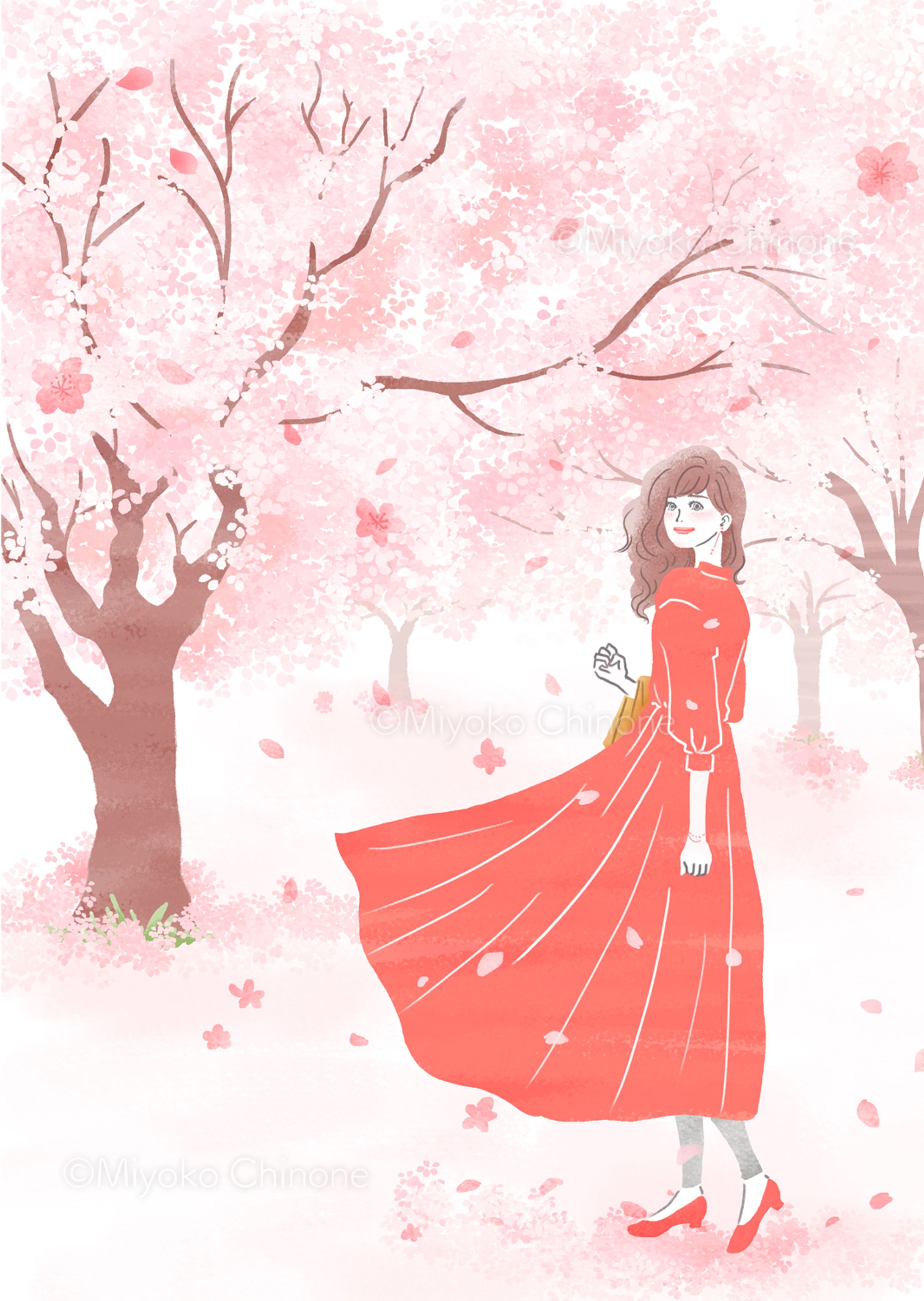 桜の季節（オリジナル）-1