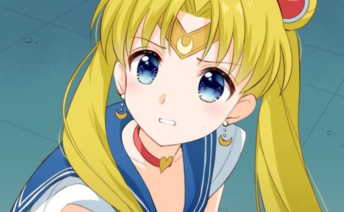 gifアニメ、セーラー服