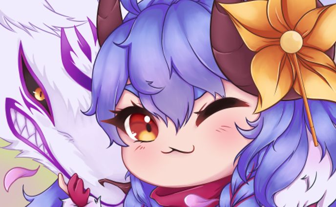 Kindred Chibi Profile Icon