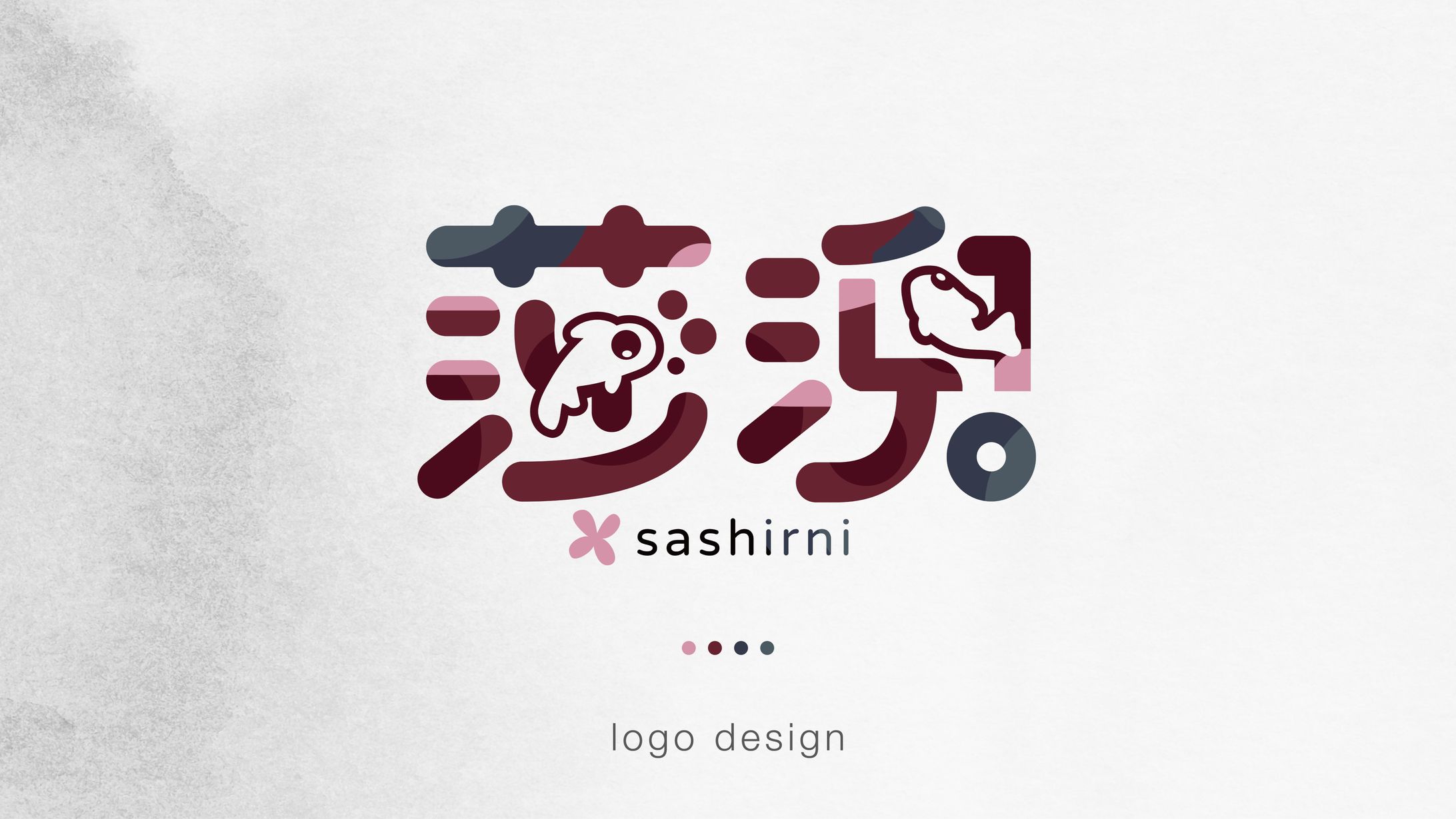 logo design / sashini 莎淣-1
