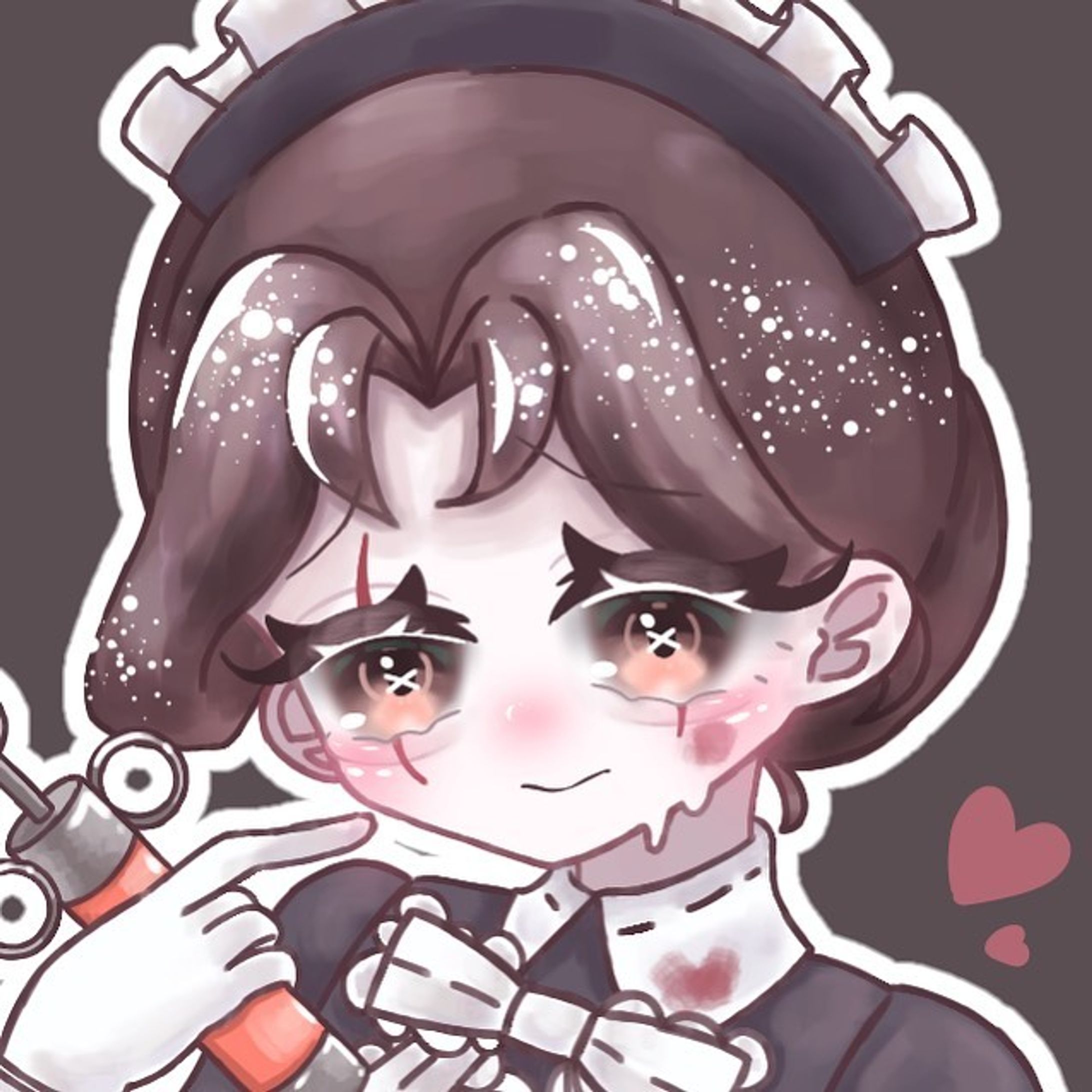 医師ちゃん💖💖

 #医師ちゃん  #第五人格イラスト  #第五人格  #メイド服  #イラスト日記  #イラストレーターさんと繋がりたい  #イラスト  #イラストグラム  #第五人格医師-1