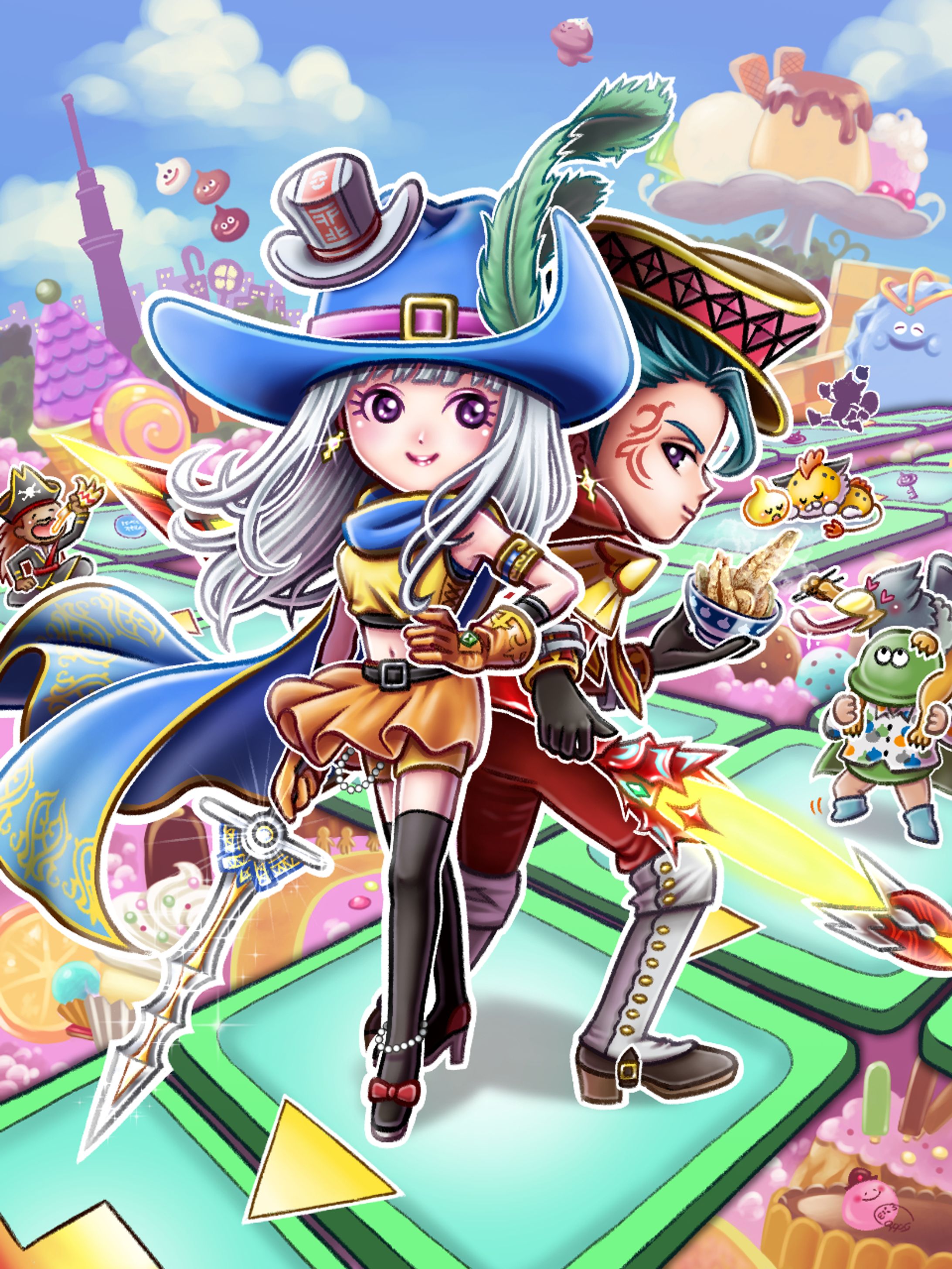 game character-1