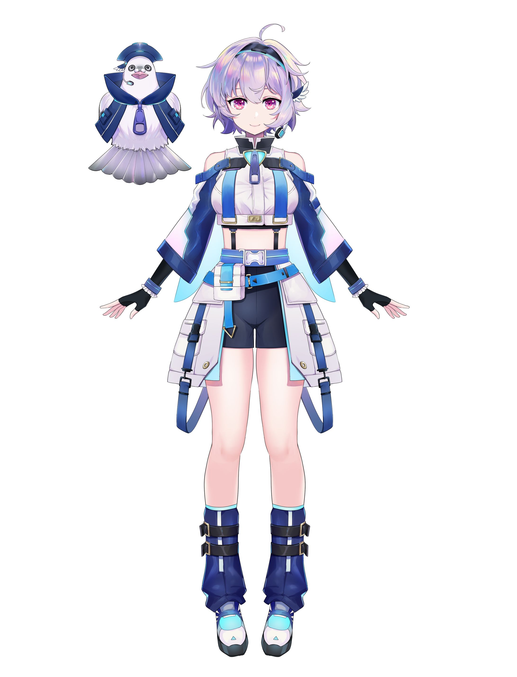 SEGA公式Vtuberポポナ様　新衣装Live2D-1