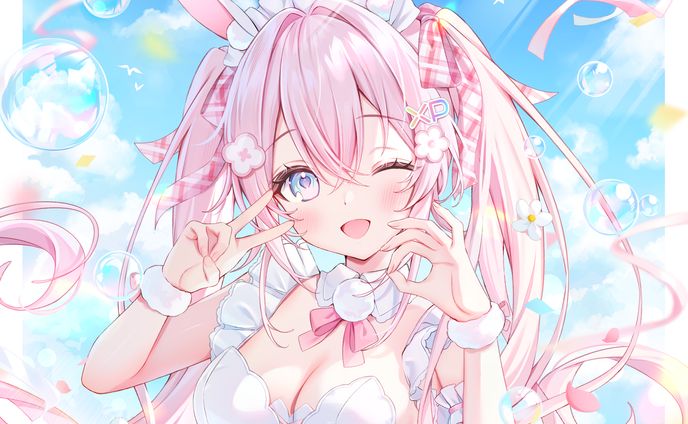 【Work】XP-Pen様20周年記念イラスト＆レビュー