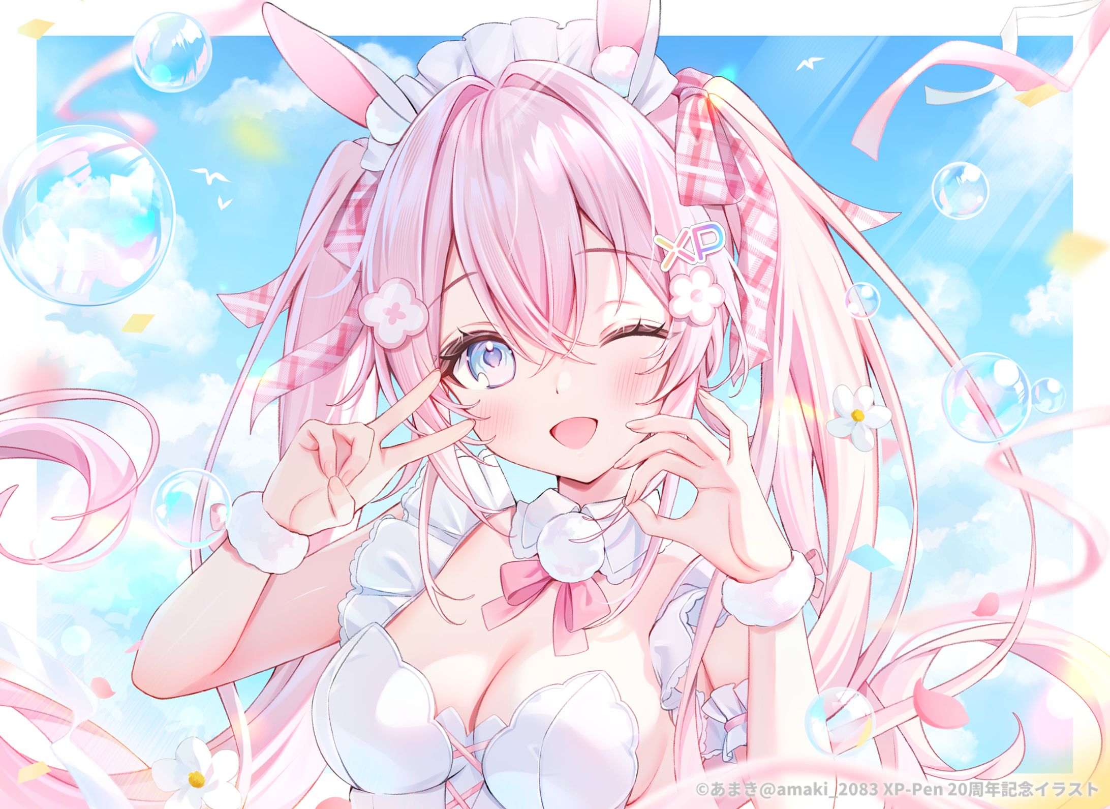 【Work】XP-Pen様20周年記念イラスト＆レビュー-1
