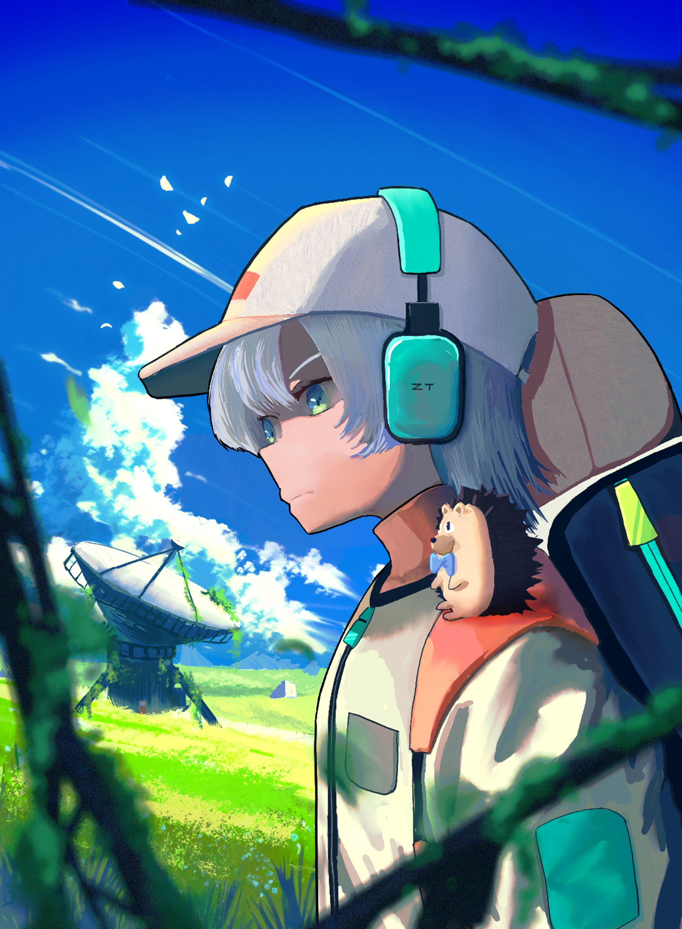 二次創作イラスト-1