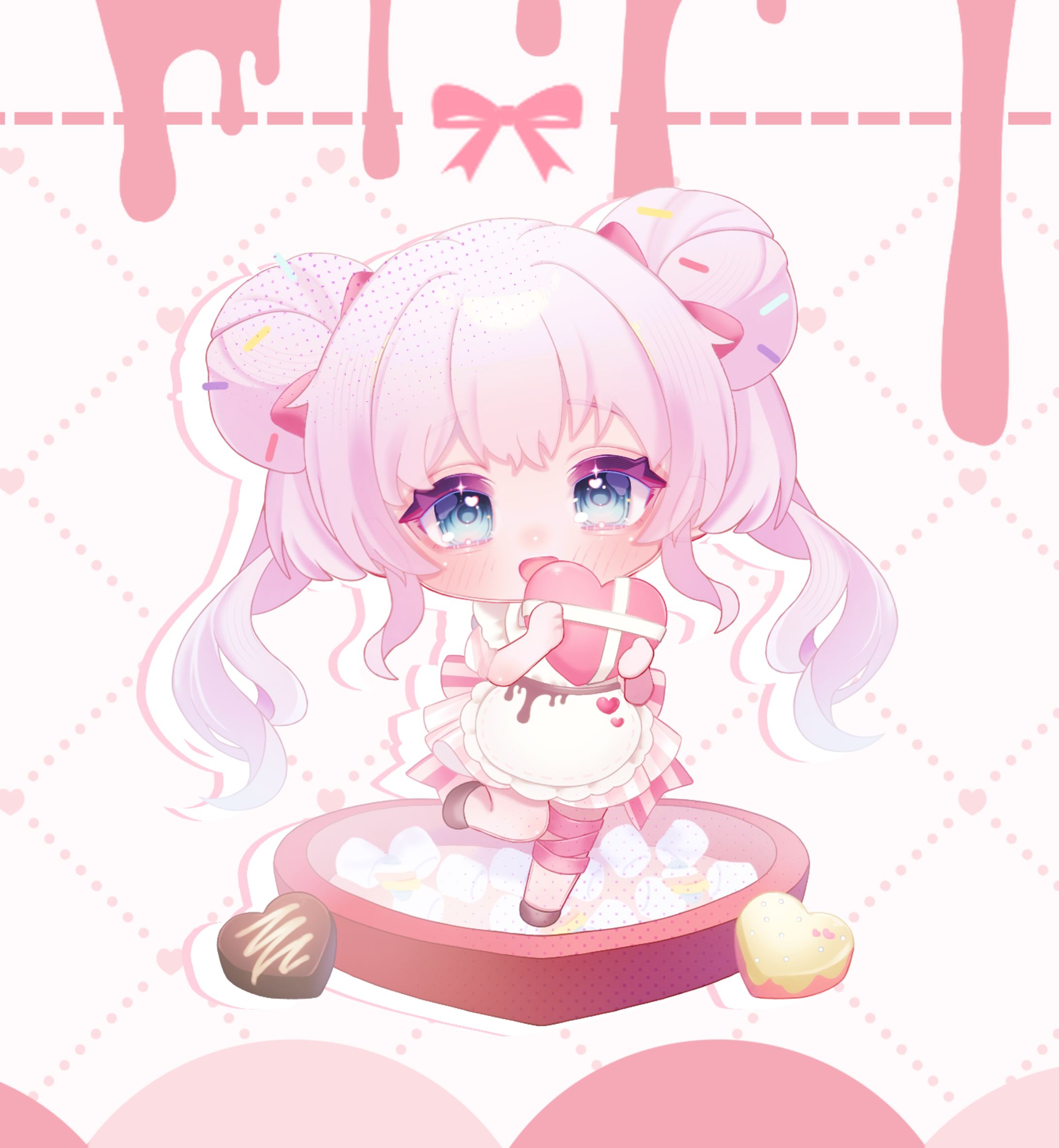 乙華らぶ様 バレンタインSD-1