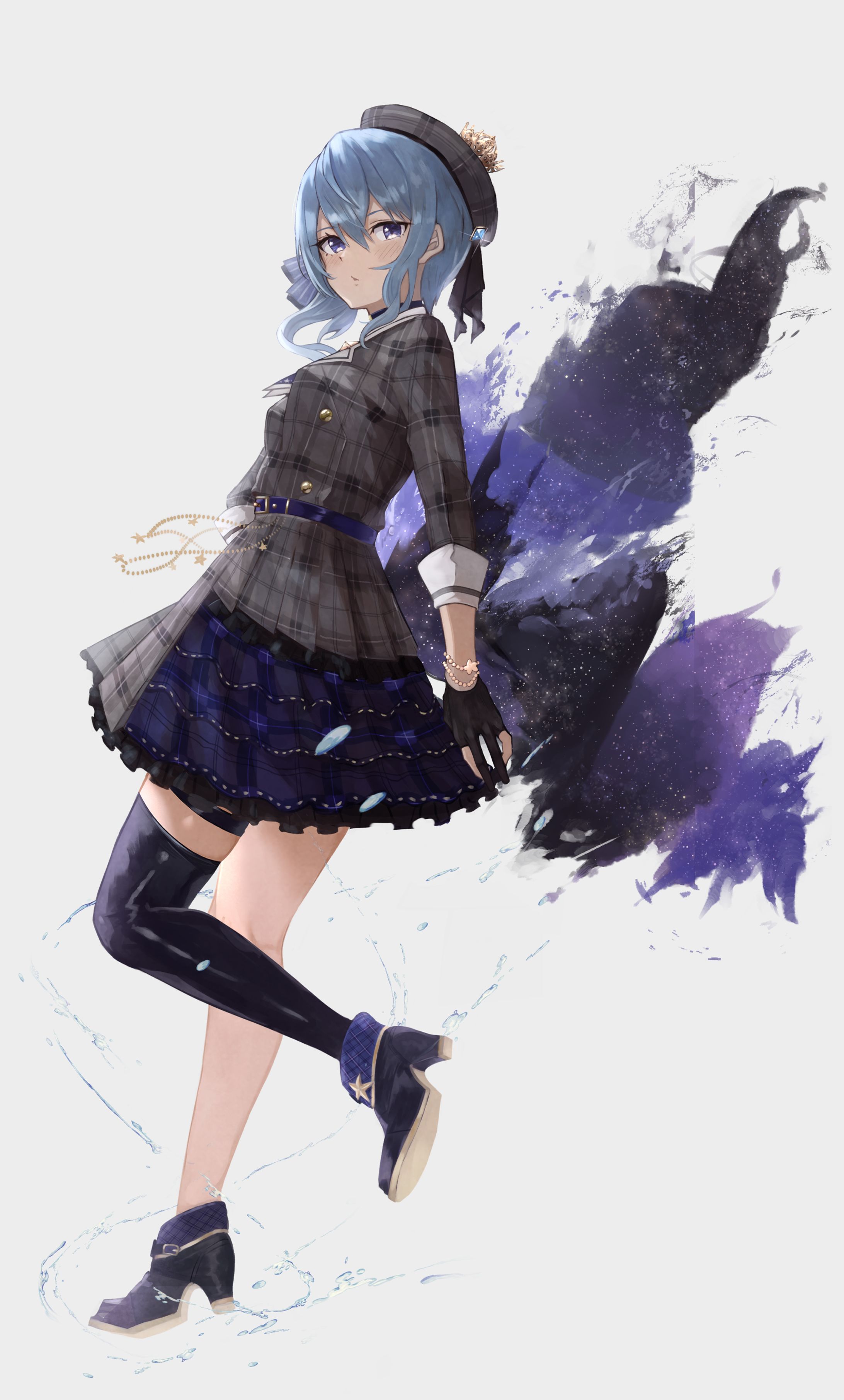 星街すいせい　ファンアート-1