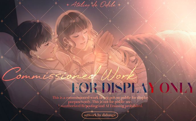 OC x Canon Commission Work