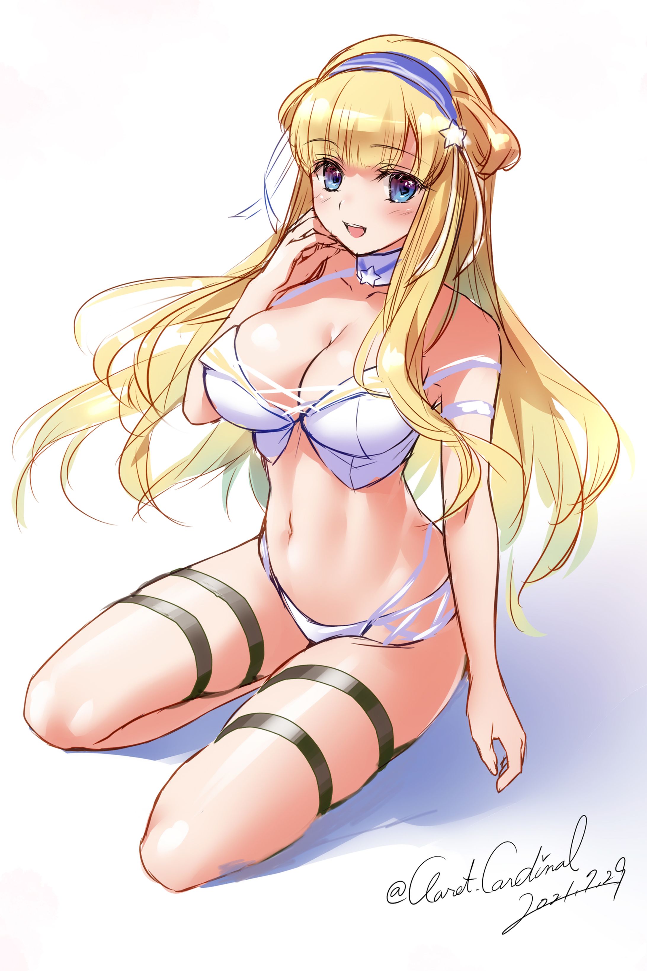 ワンドロ　水着フレッチャー-1