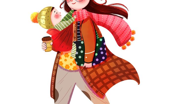 子供向けのイラスト