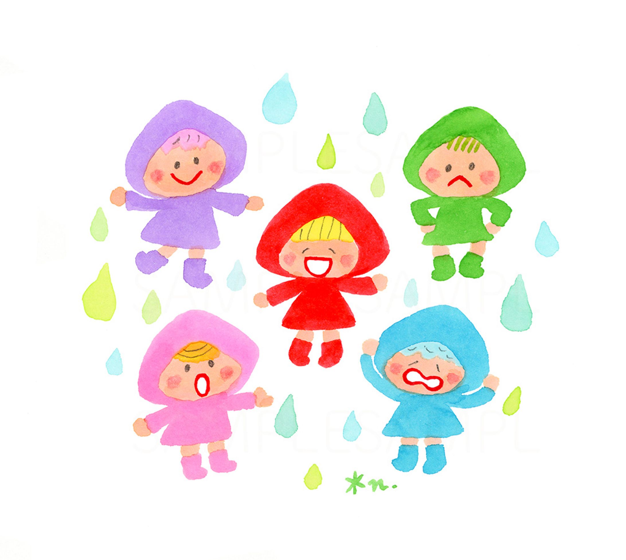 雨の妖精たち-1