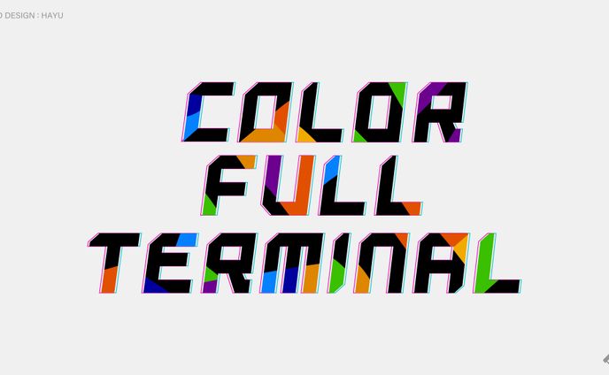COLOR FULL TERMINAL