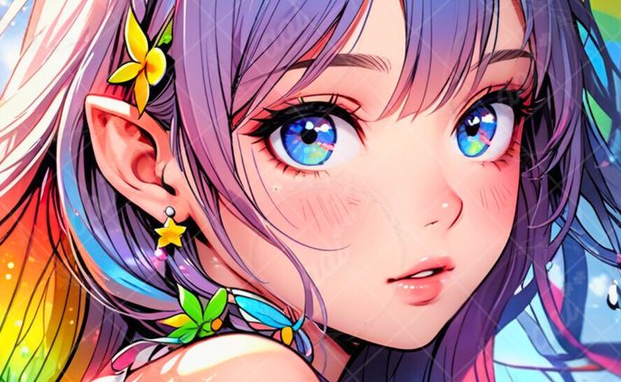 Rainbow Fairy