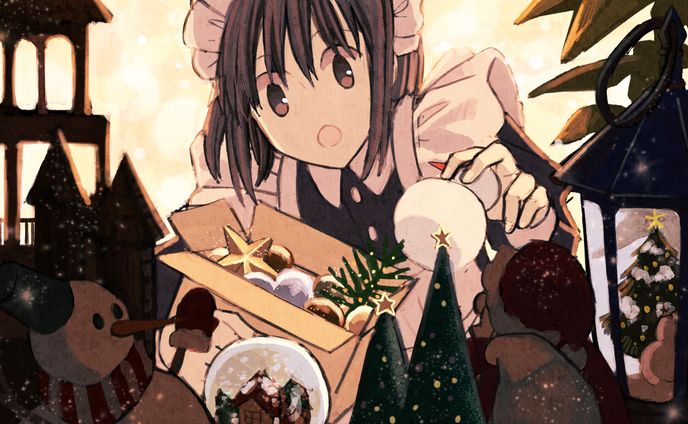 クリスマスの支度